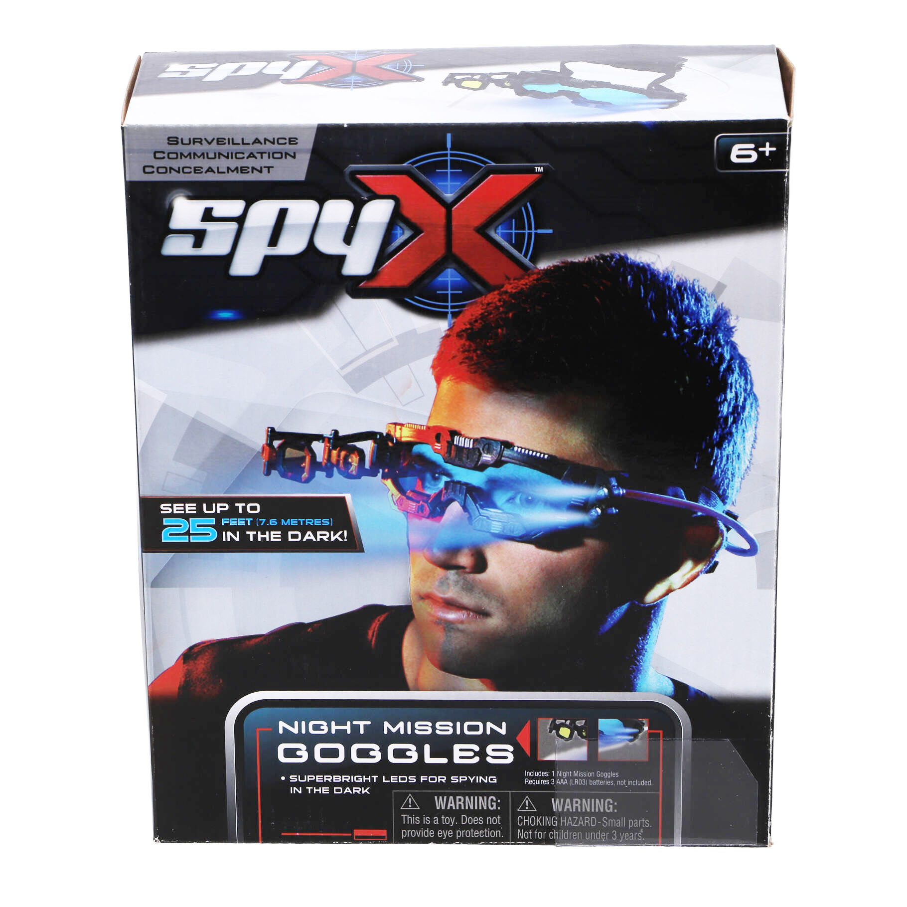 Spy X  Spion Night Mission Bril