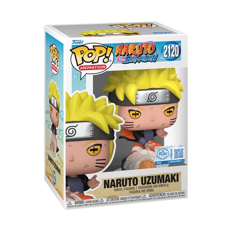 Funko Pop! Animation - Naruto Shippuden: Naruto Lava 2120
