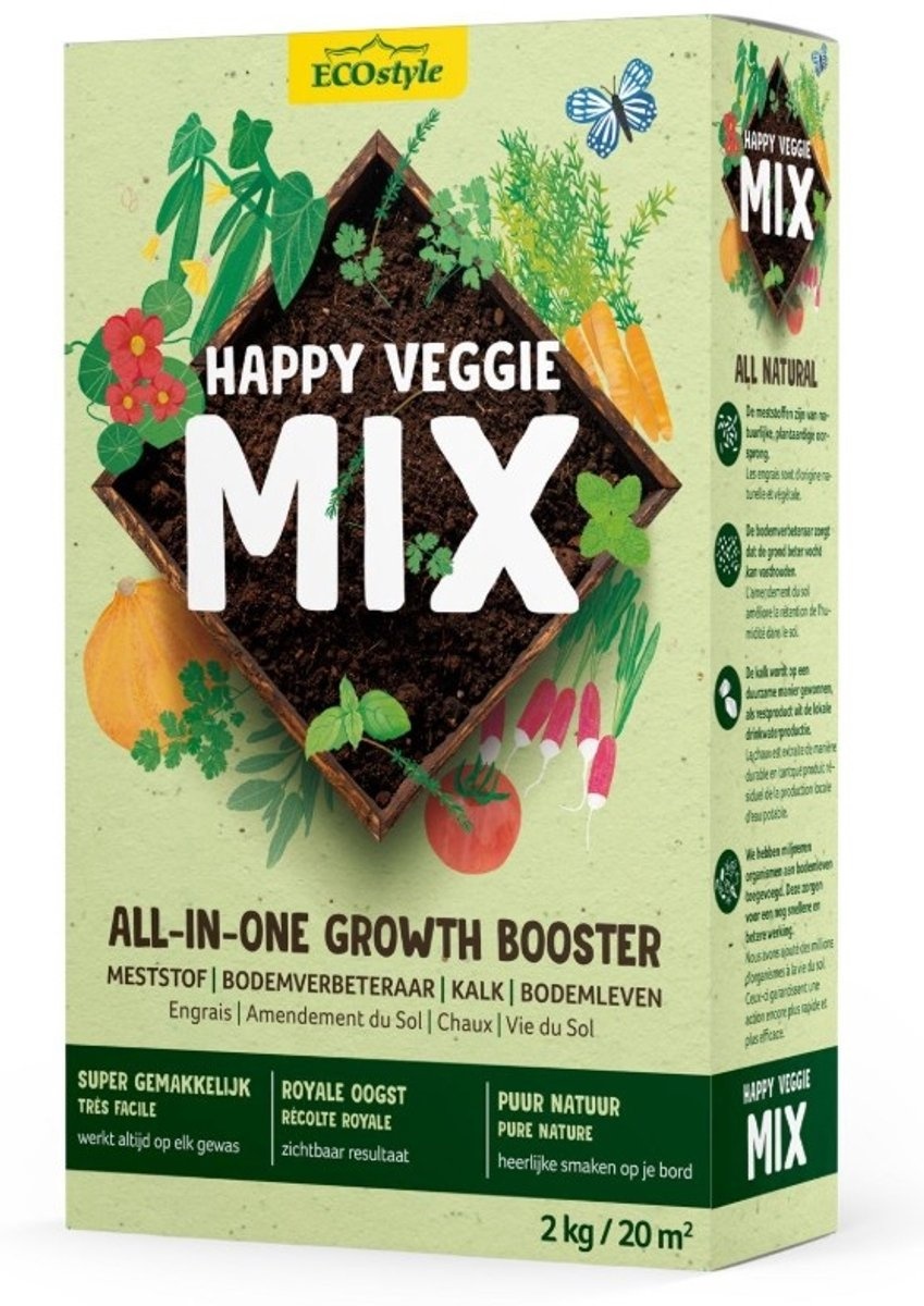 ECO Style Happy Veggie Mix 2 kg