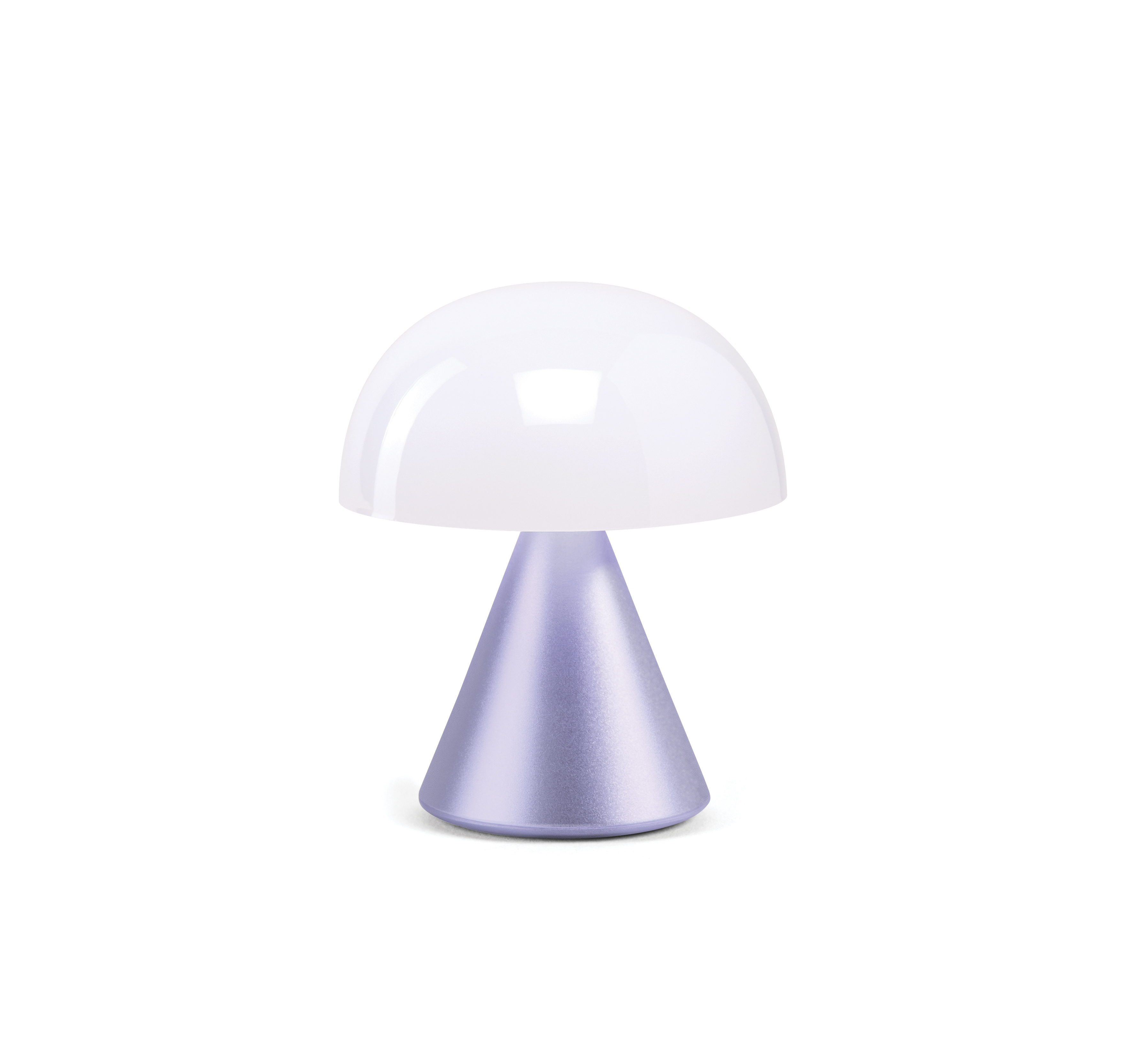 Lexon Mina S Tafellamp LED Mini 7x8.5 cm - Lichtpaars - met Dimmer