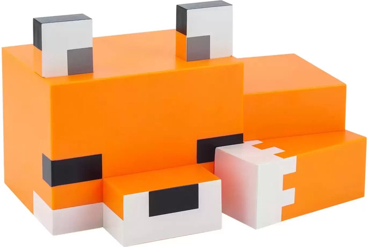 Minecraft Lamp Fox 16 cm