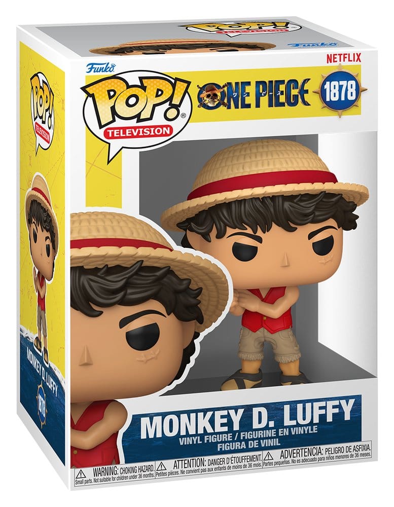 Funko Pop! Television - One Piece Netflix: Monkey D. Luffy 1878