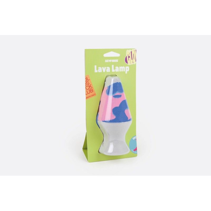 Eat My Socks Sokken Lavalamp - One Size