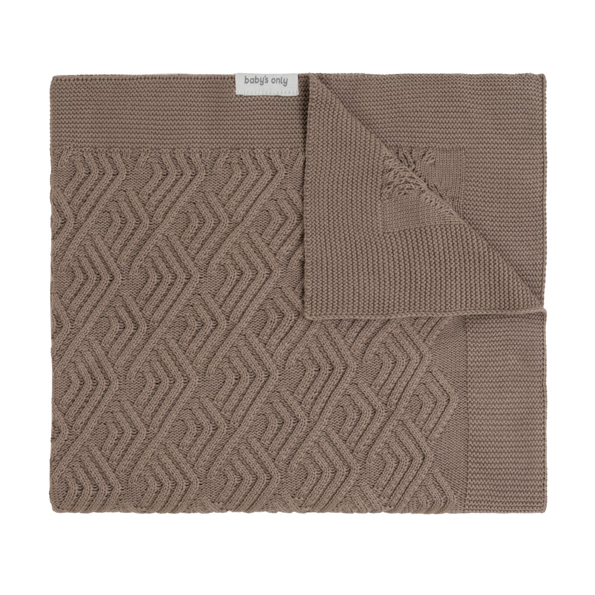 Baby's Only Deken Wieg  Sierra Clay 70x95 cm