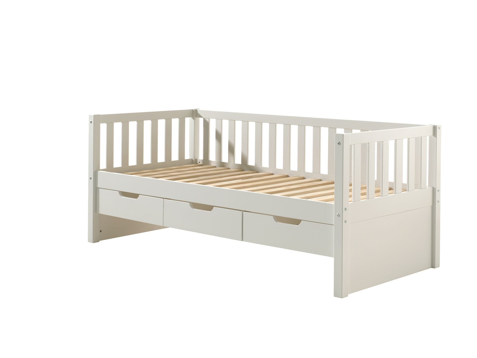 Vipack Kajuitbed Fritz Wit 90x200 cm