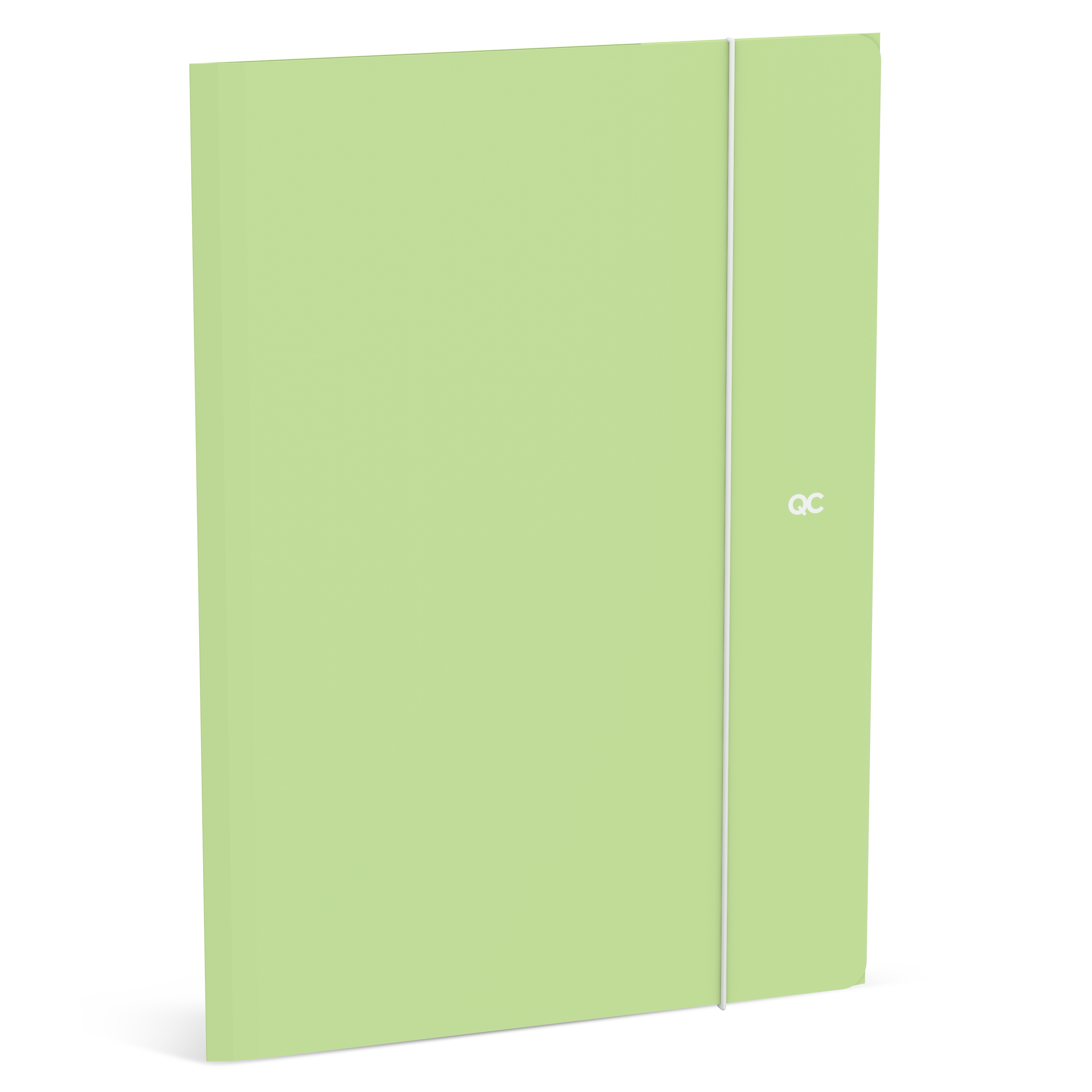 Quattro Colori Colour Elastomap A4 PP Spring Green