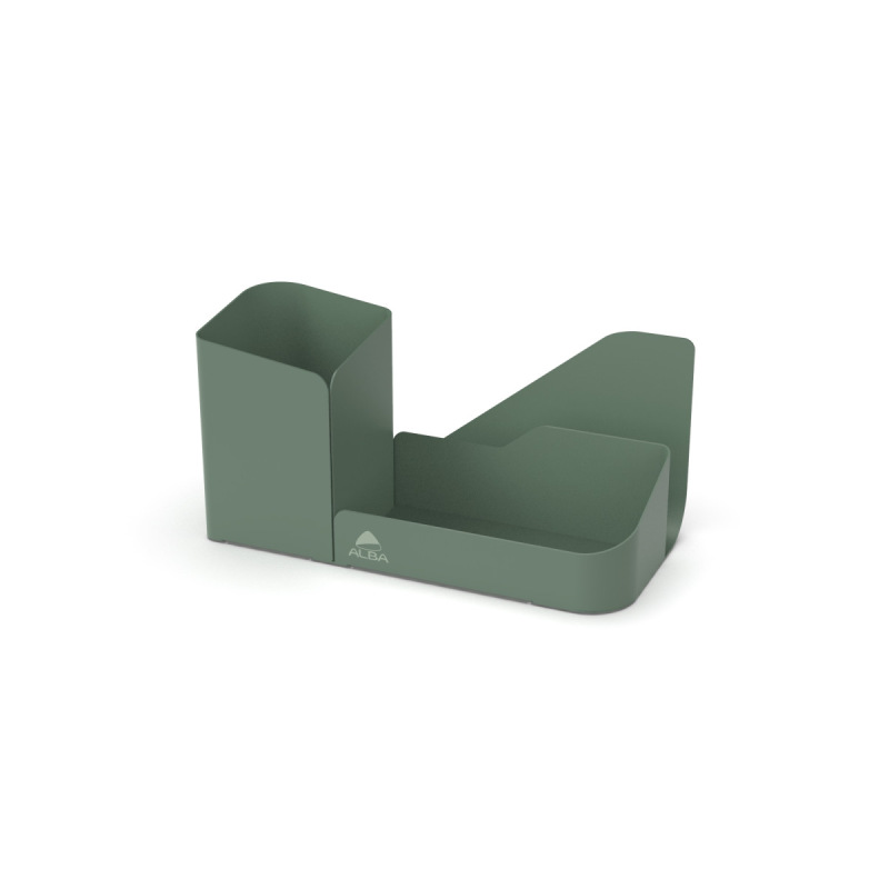 Alba Desk Organiser ODTRI Groen Metaal