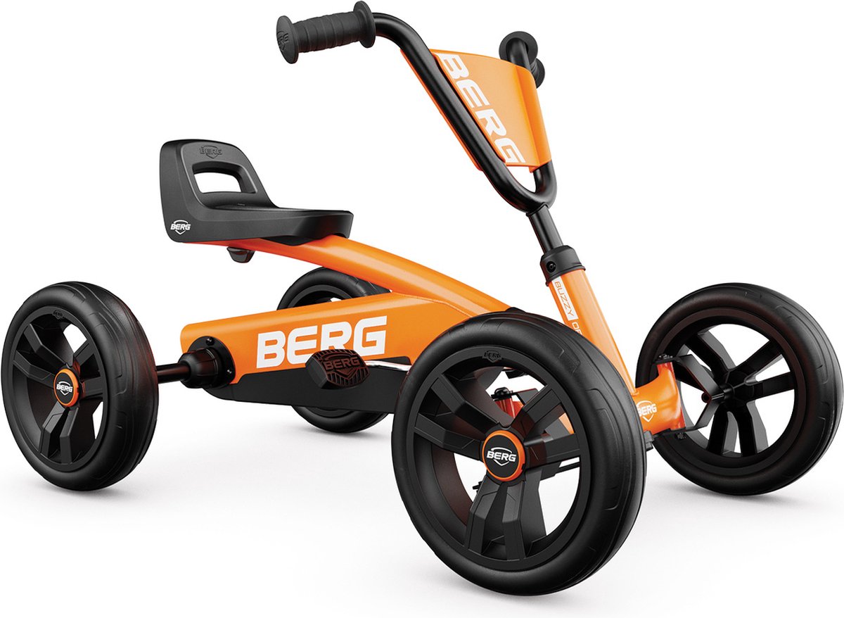 BERG Buzzy Orange Gocart, Skelter