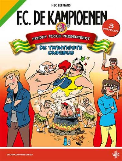 Stripverhaal FC De Kampioenen Omnibus 20