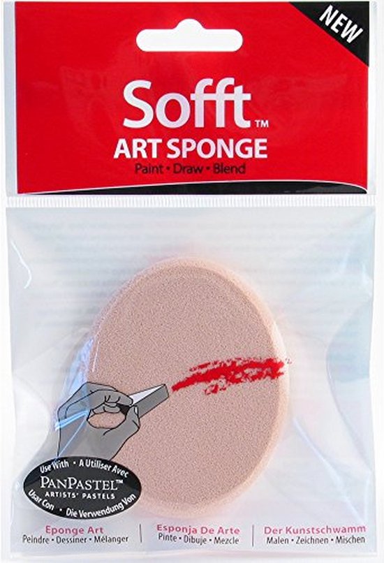 PanPastel Sofft Art Spons Big Oval