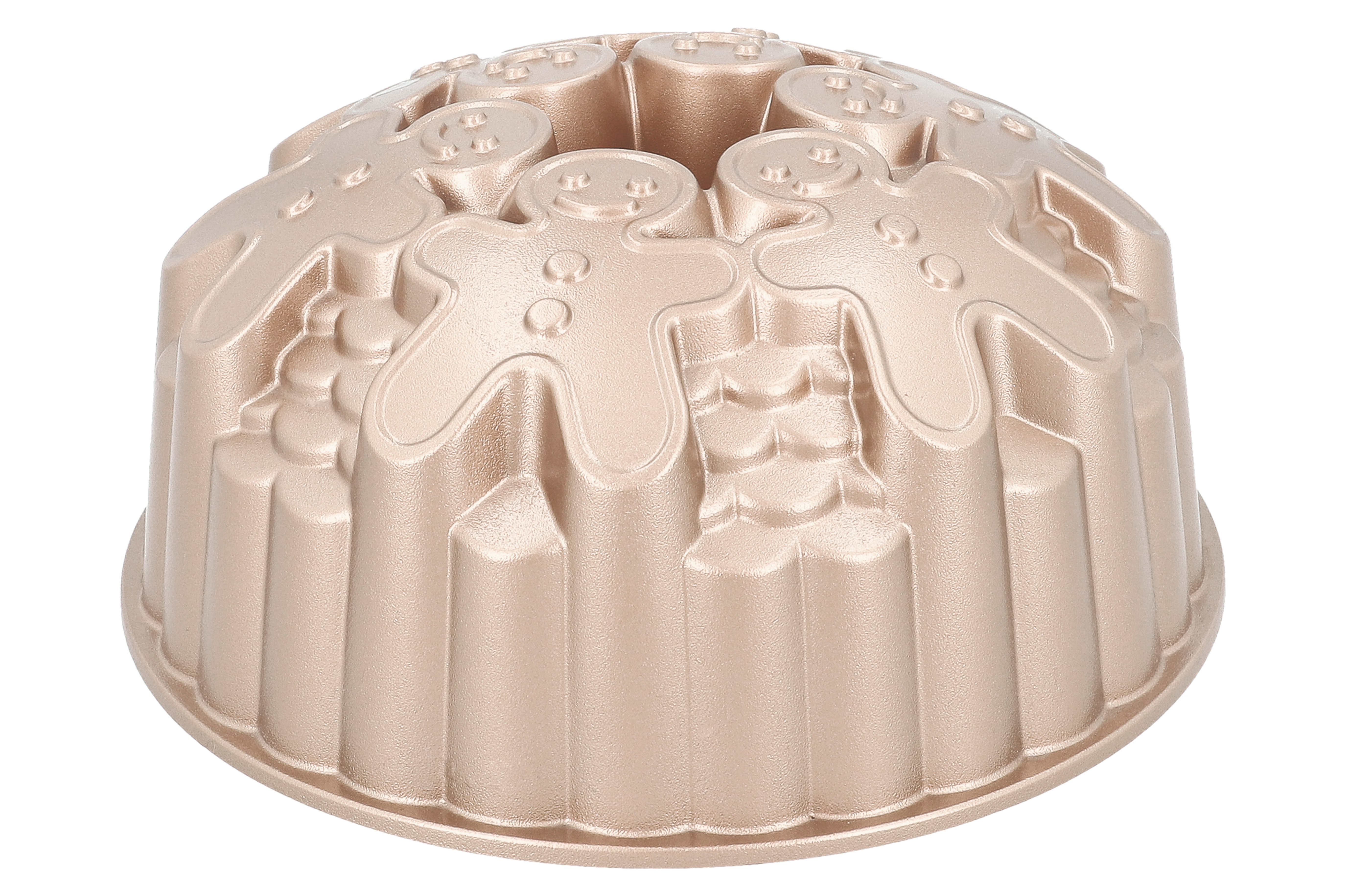 Birkmann Bakvorm Contoura Gingerman 22x10 cm - Aluminium - Antikleef