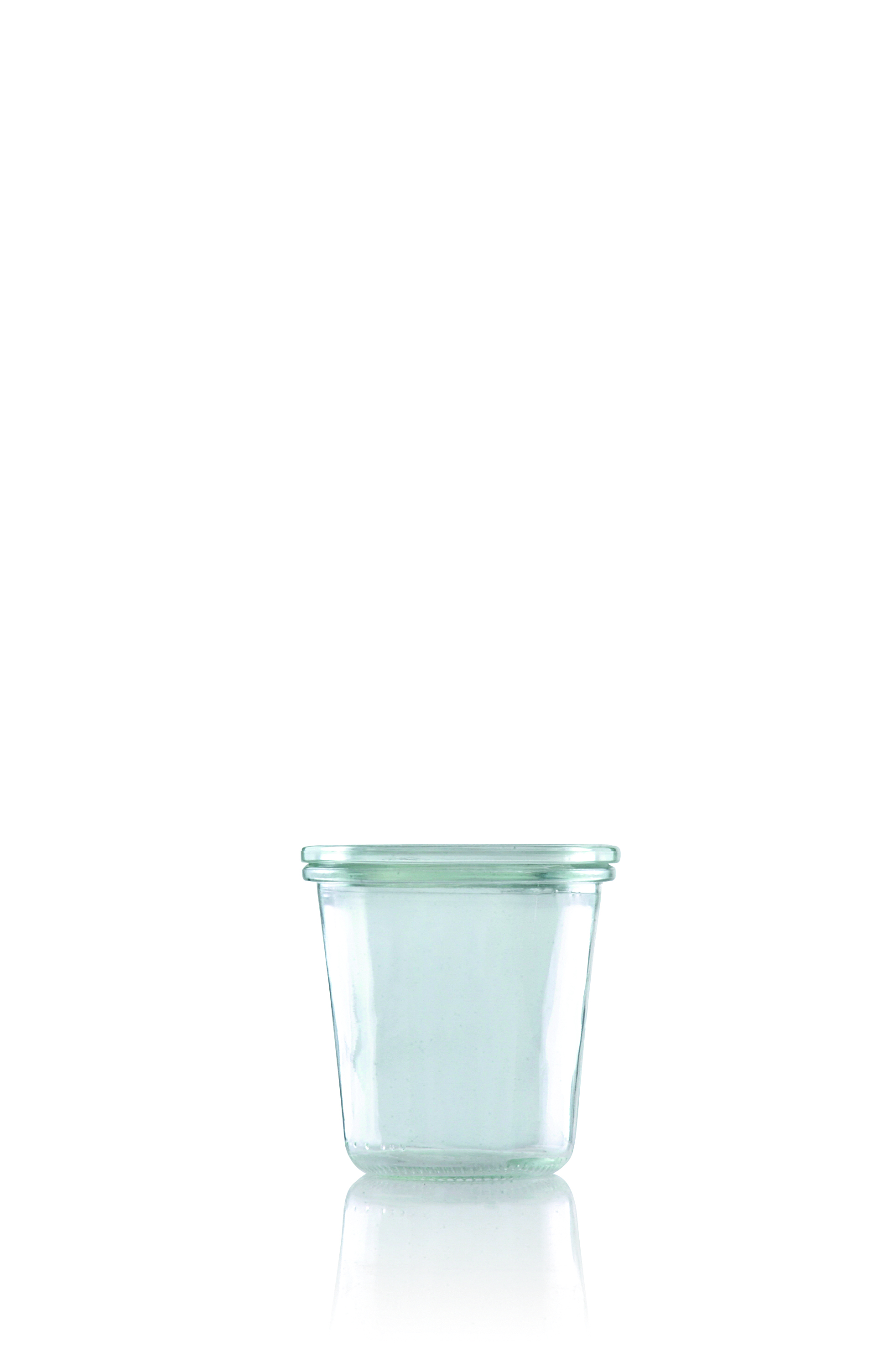 Weck Steriliseerbokaal Hoog 290ml set 6 stuks