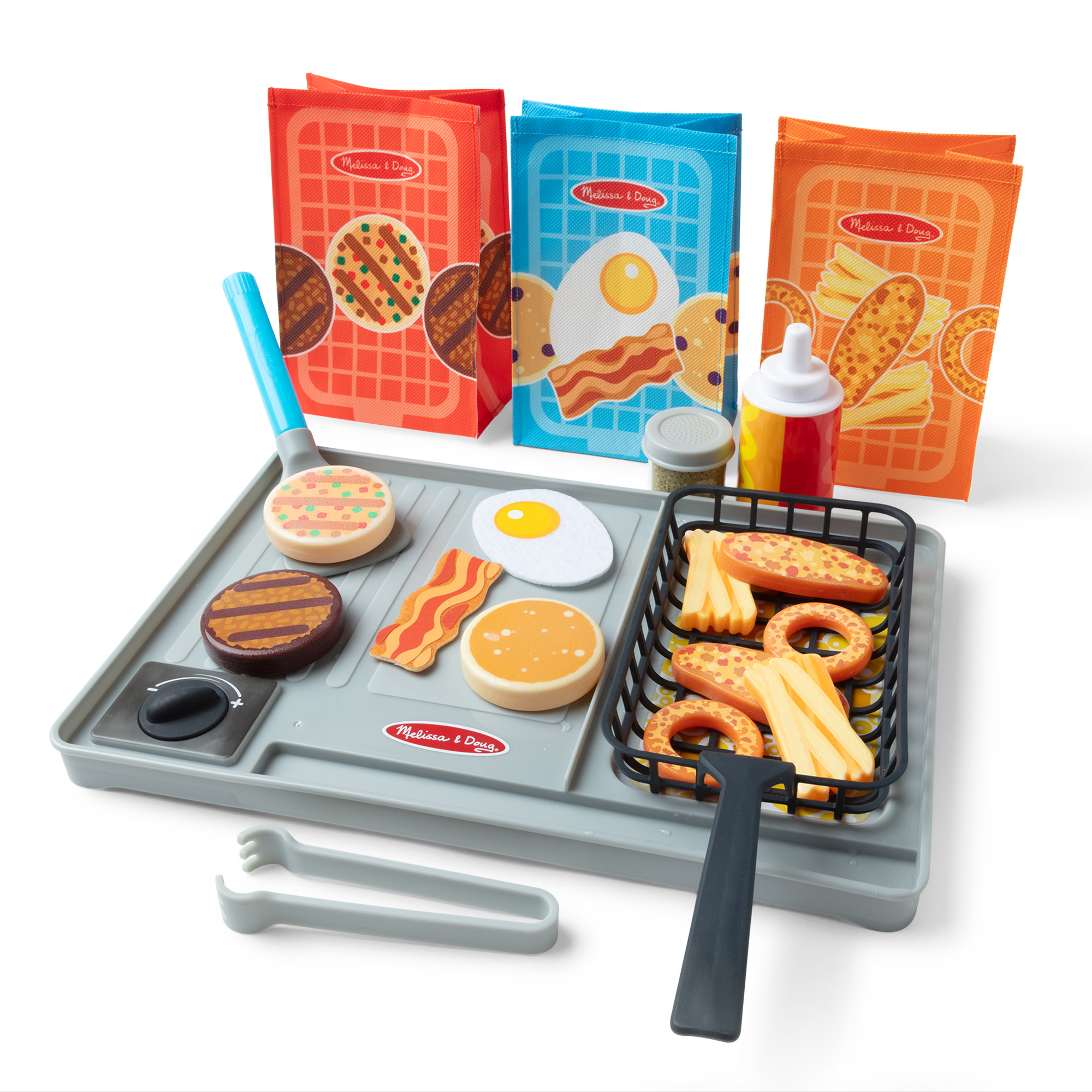 Melissa & Doug - Predend Play Flip & fry