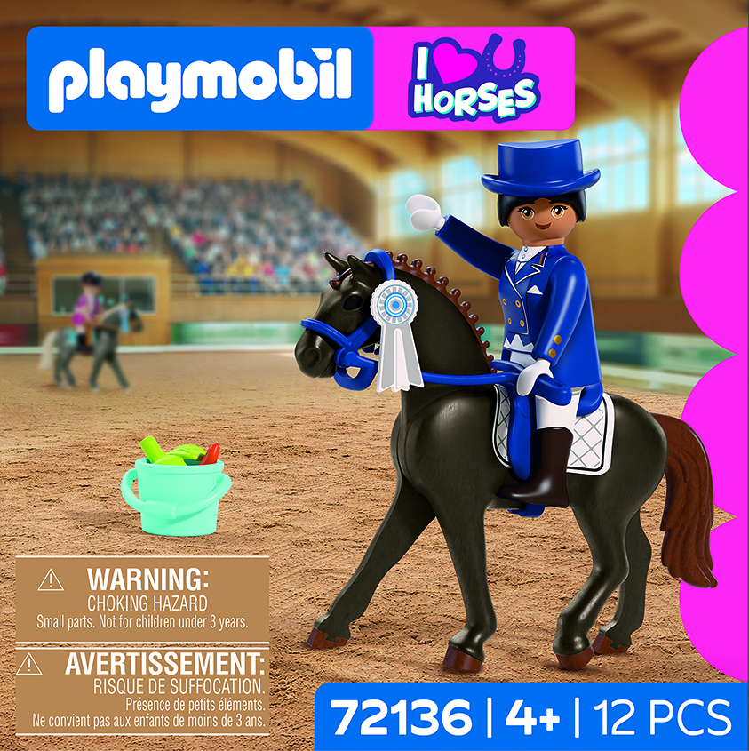 Playmobil Horses 72136 Dressuurrijden