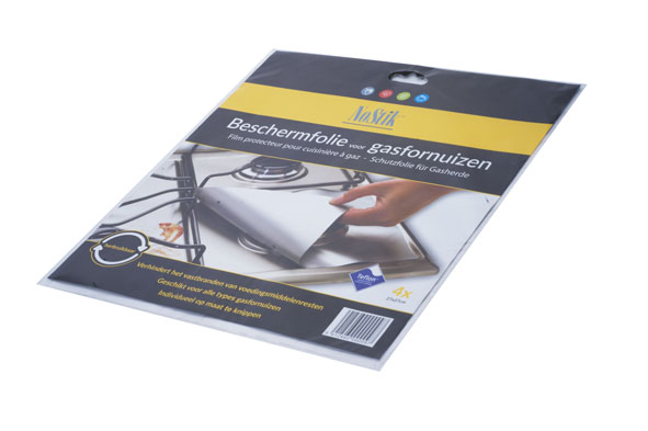 NoStik Gaspitbeschermer Set van 4