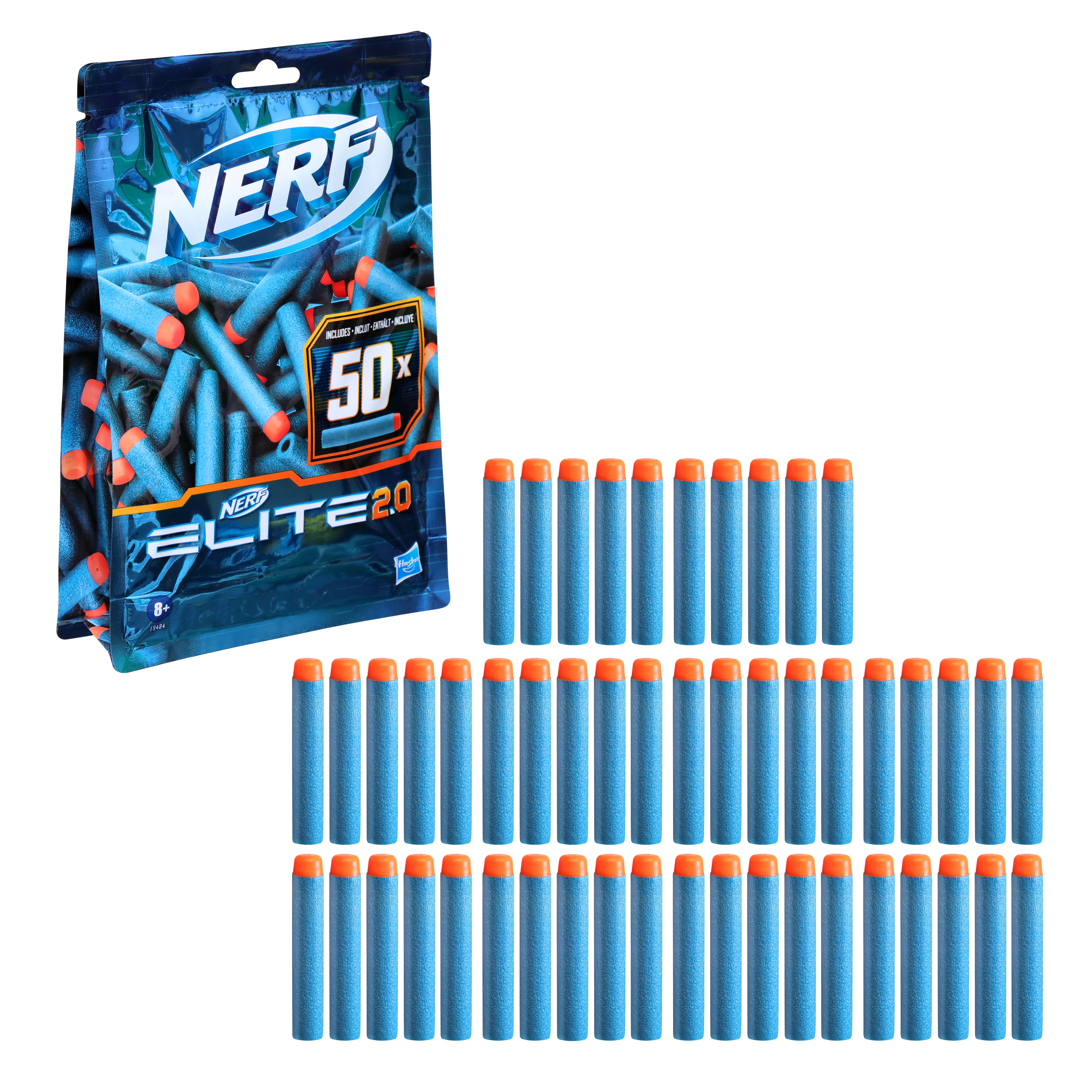 Nerf Elite 2.0 Refill 50 Pijlen aanvulset pijlen
