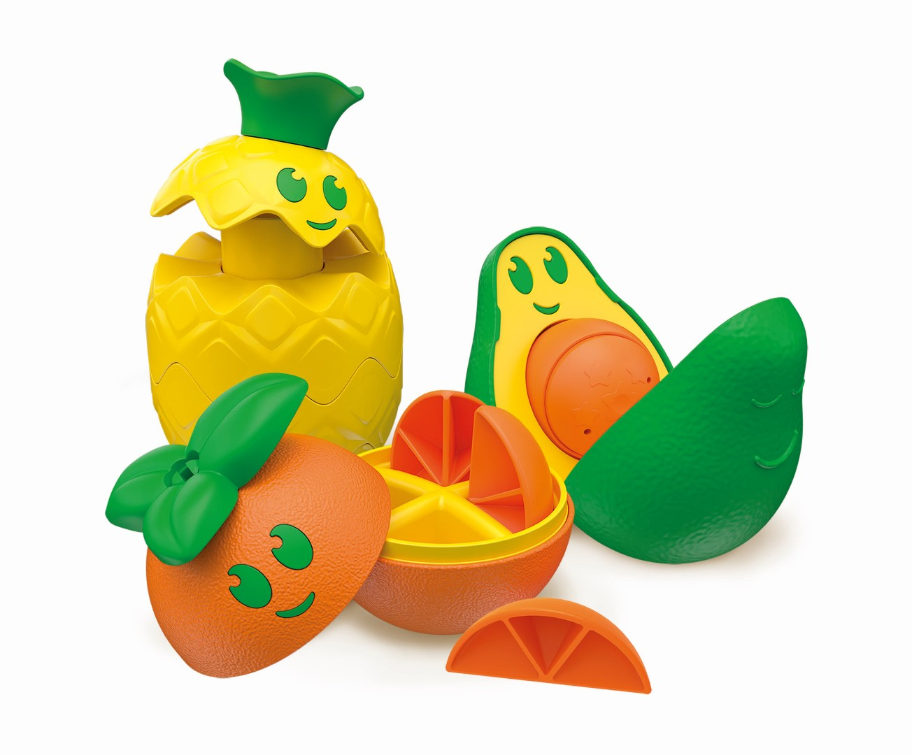 Baby Clementoni Play for Future, Fruitpuzzel