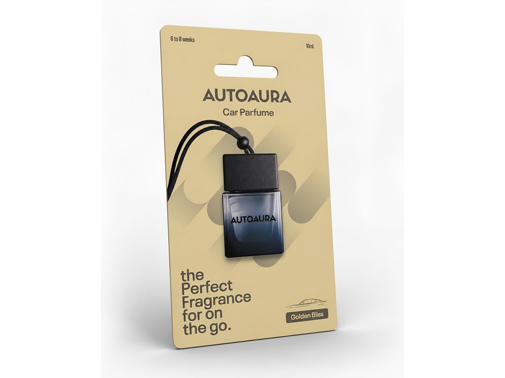 AutoAura Luchtverfrisser Golden Bliss 10ml