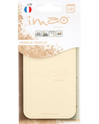 Imao Geurplaatje Soleil de Madagascar Creme - Vanille