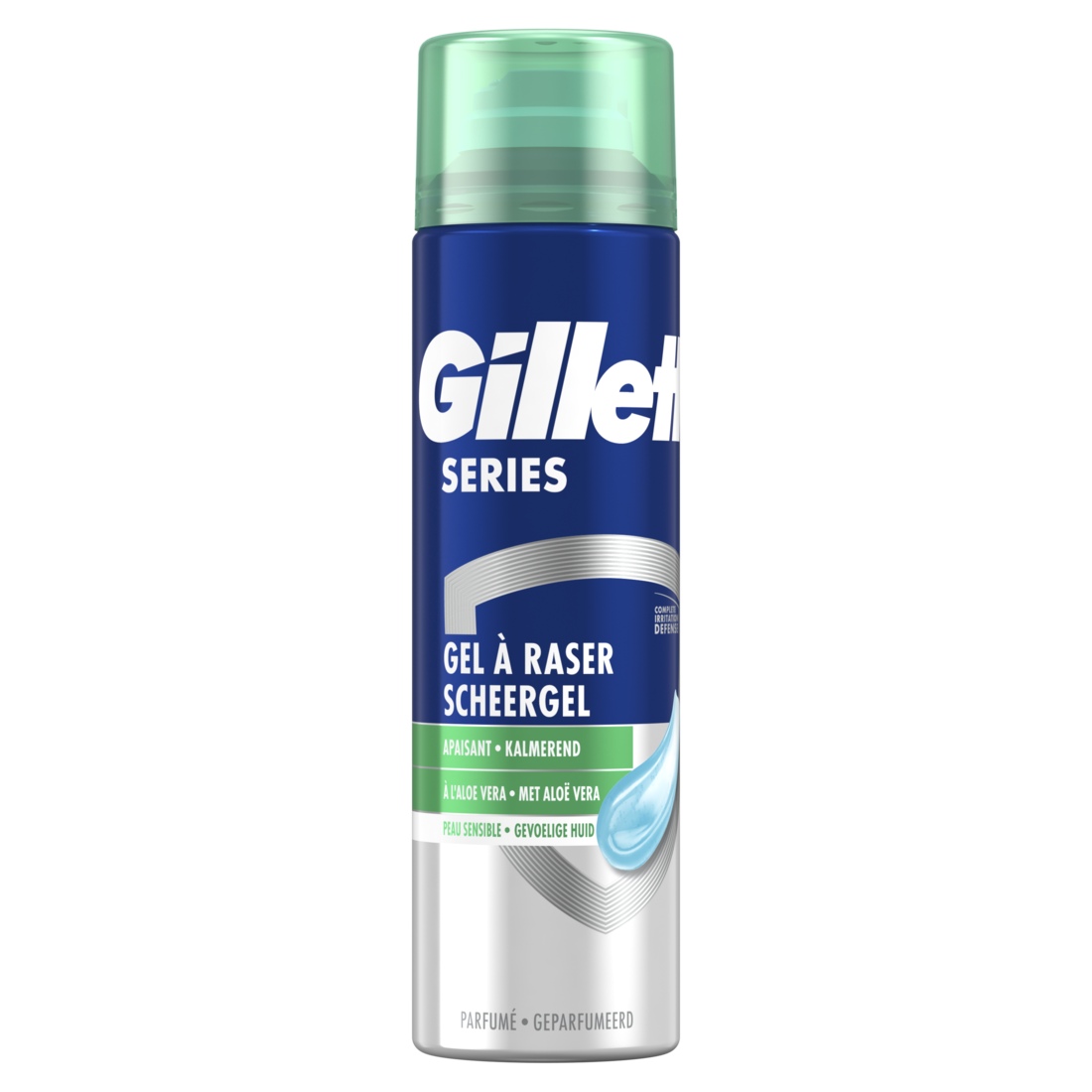 Gillette Scheergel Series Sensitive 200 ml