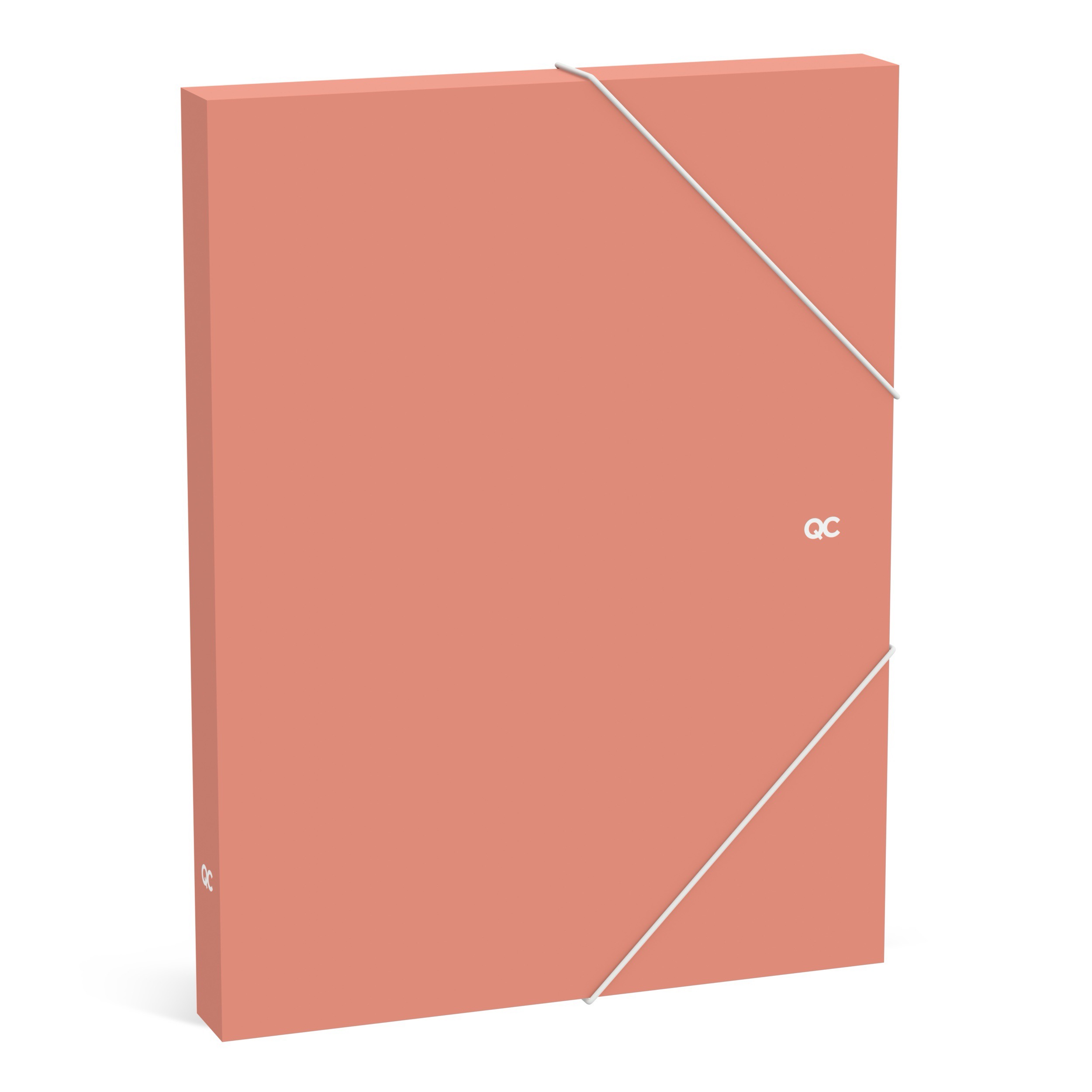 Quattro Colori Colour Elastobox A4 PP Pink Clay