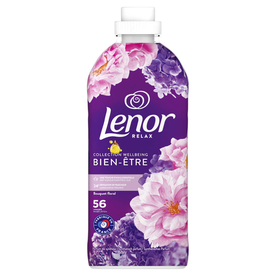 Lenor Wasverzachter Bloemenboeket 1.176 l - 56 Scoops