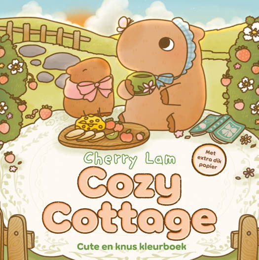 Kleurboek Cosy Cottage