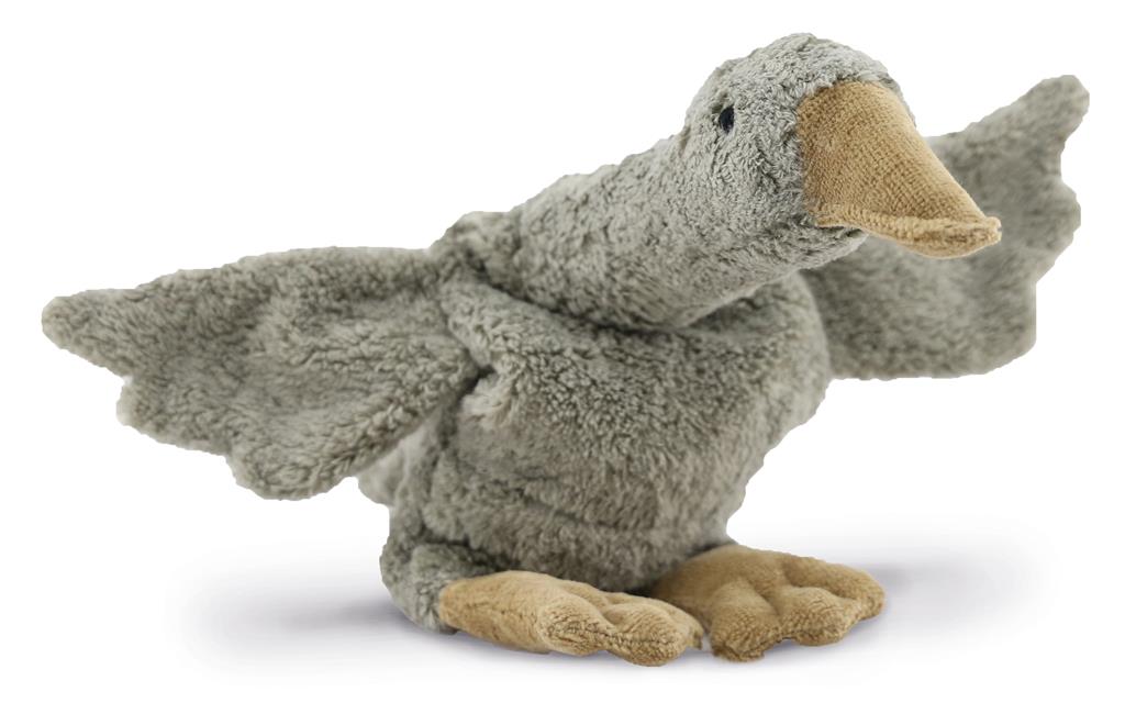 Senger Warmtekussen Cuddly Animal Goose Grey Small 
