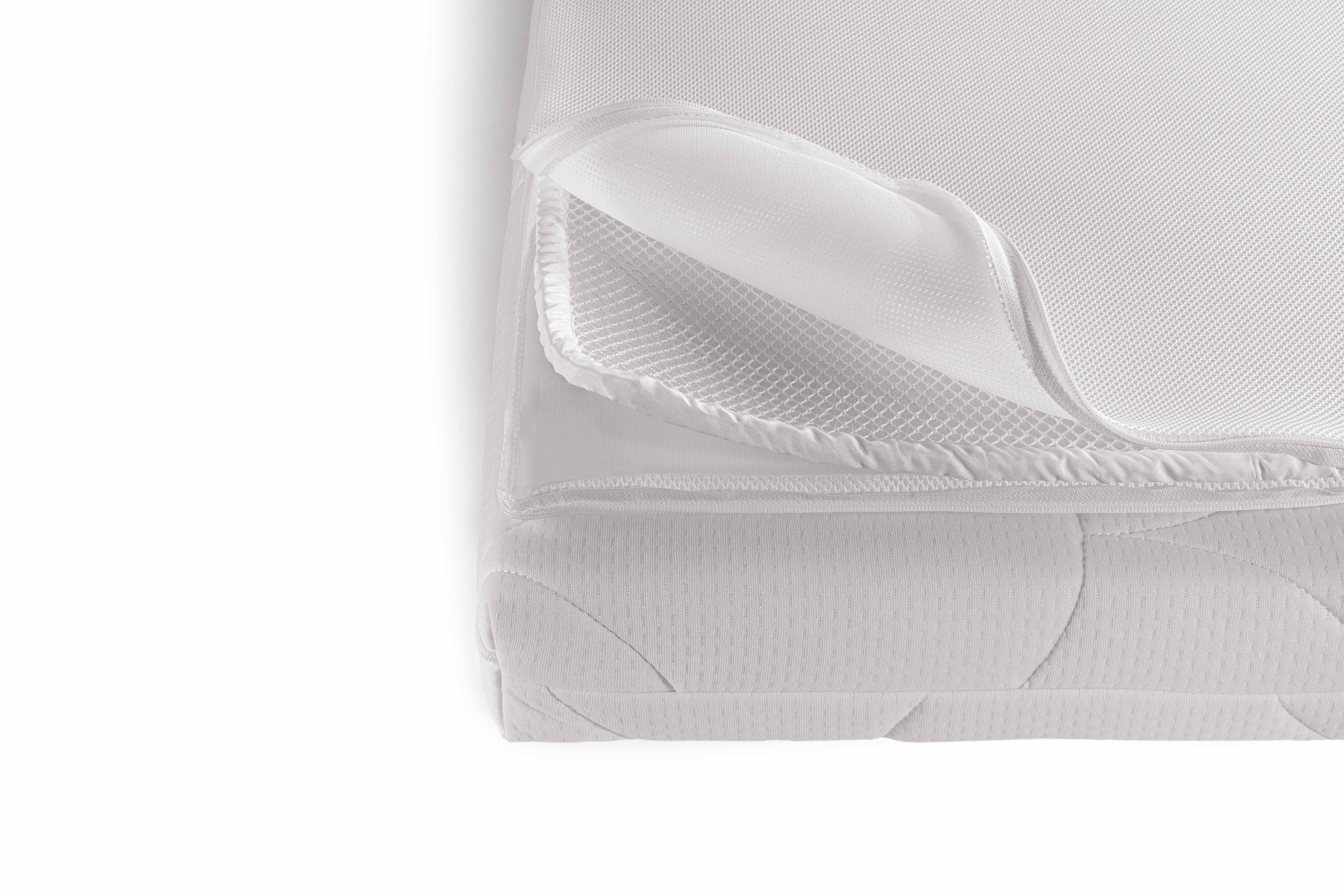 Zzzoo Wiegmatras met Rits 40x90x7 cm