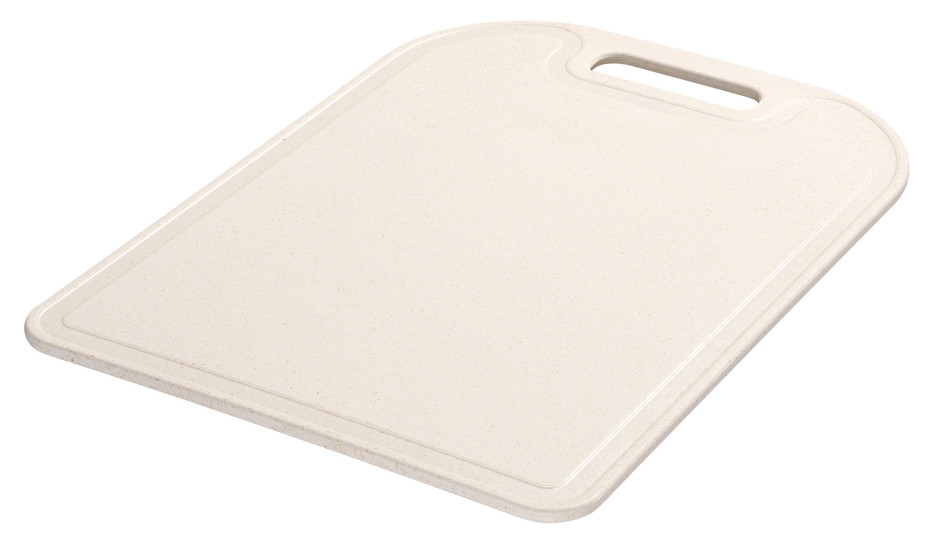 Gastromax Snijplank Beige/Bruin 35x25 cm - Bio - assorti - prijs per stuk