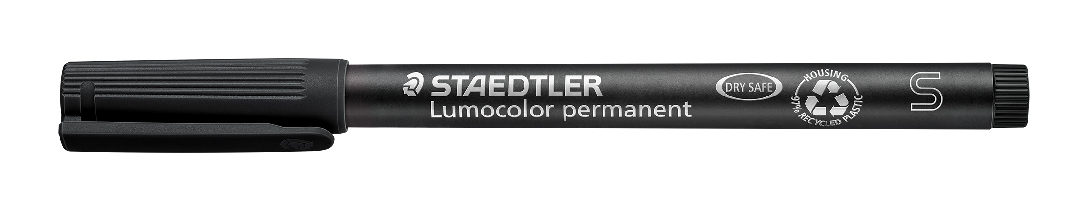 Staedtler Lumocolor Permanent S Zwart