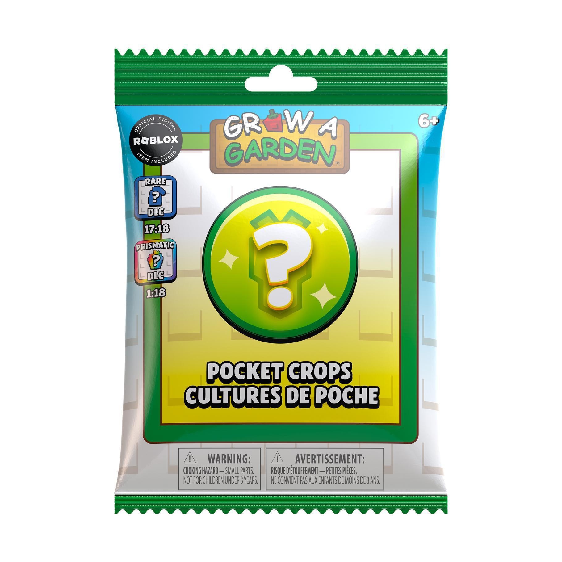 Grow a Garden mini figuren in blind bag prijs per stuk