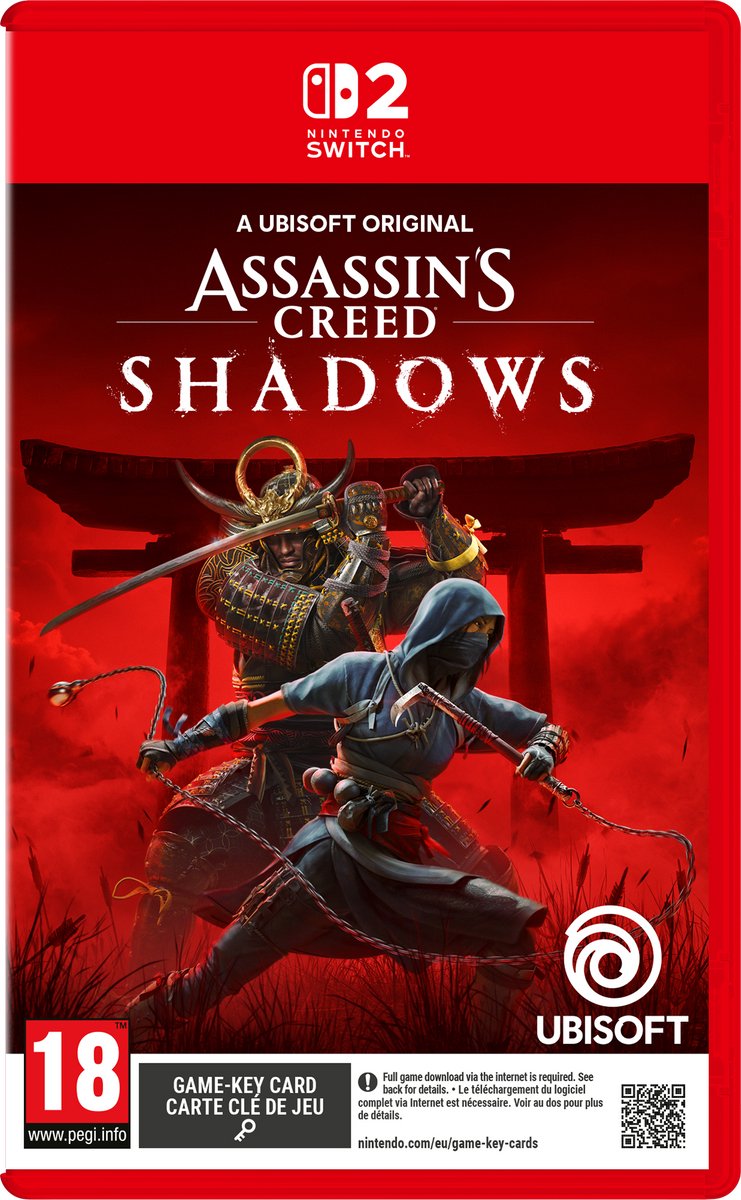 Nintendo Switch 2 Assassin's Creed Shadows
