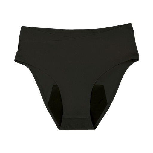 Doomoo Zwangerschapsslip Flowly Zwart L-XL-2XL