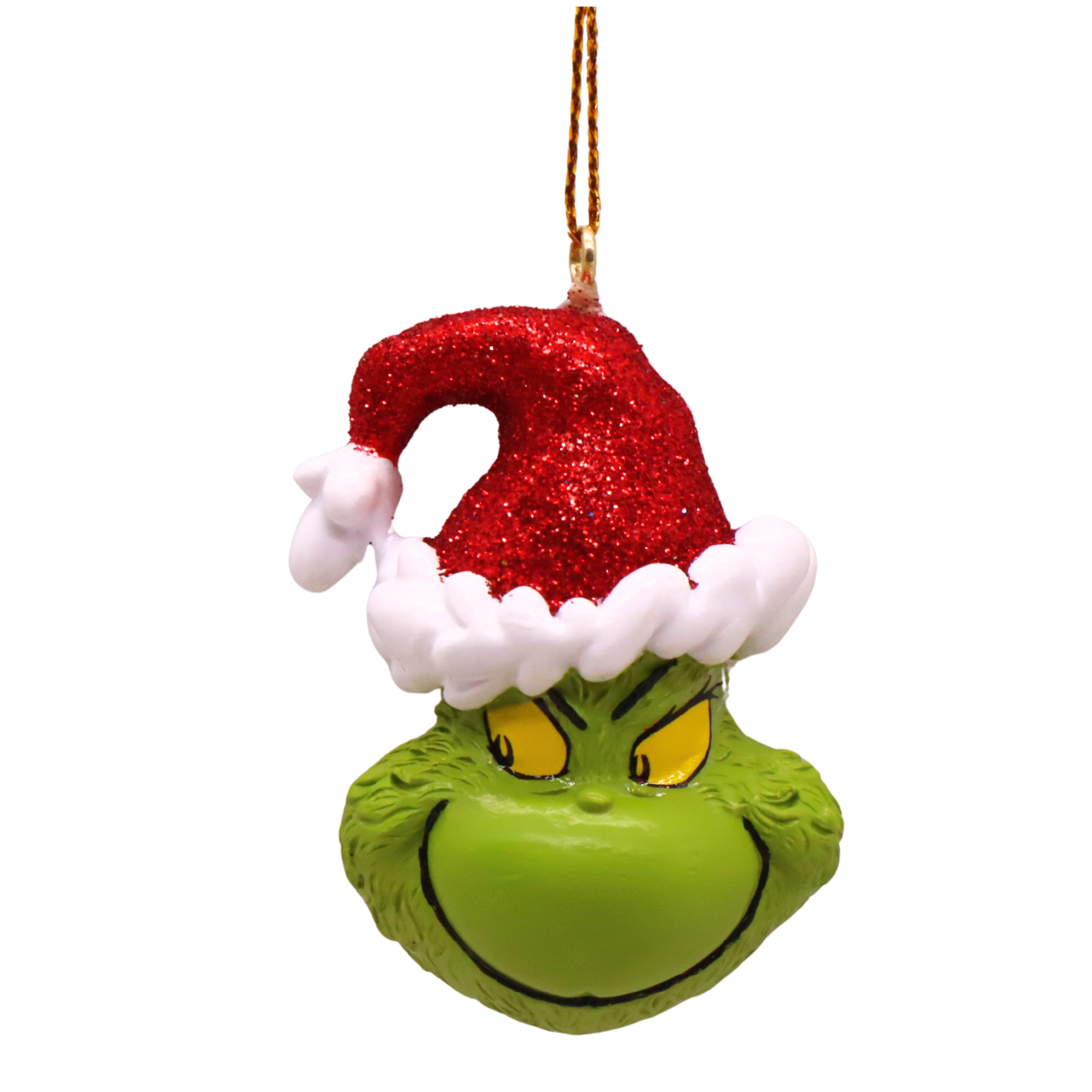 Boomhanger The Grinch met Kerstmuts Blij