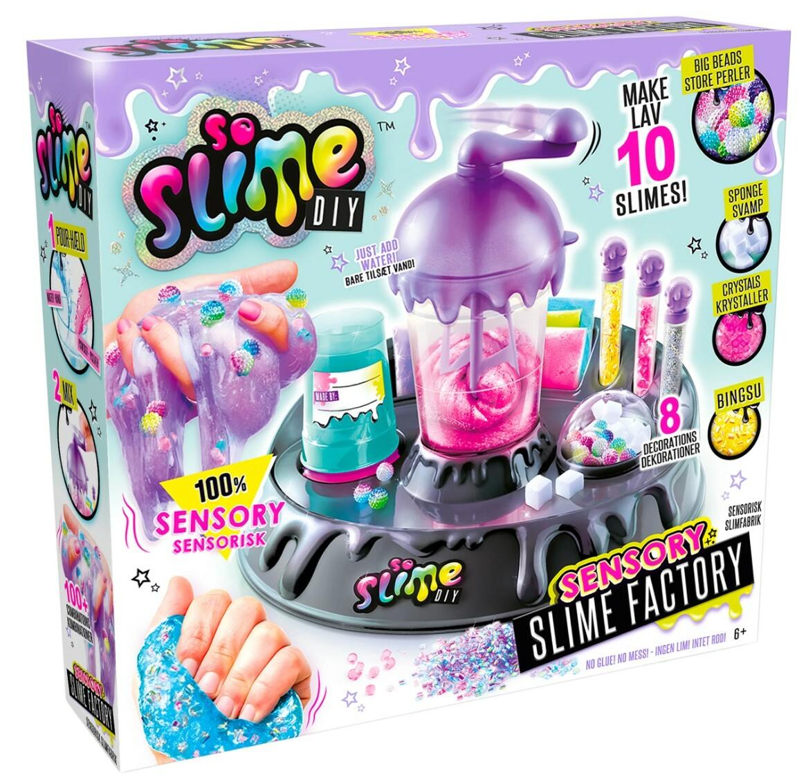 So Slime  DIY Sensory Factory - Slijmfabriek