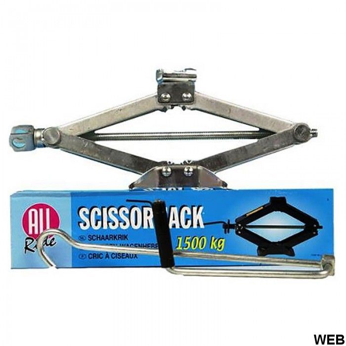 Schaarkrik 1500 kg