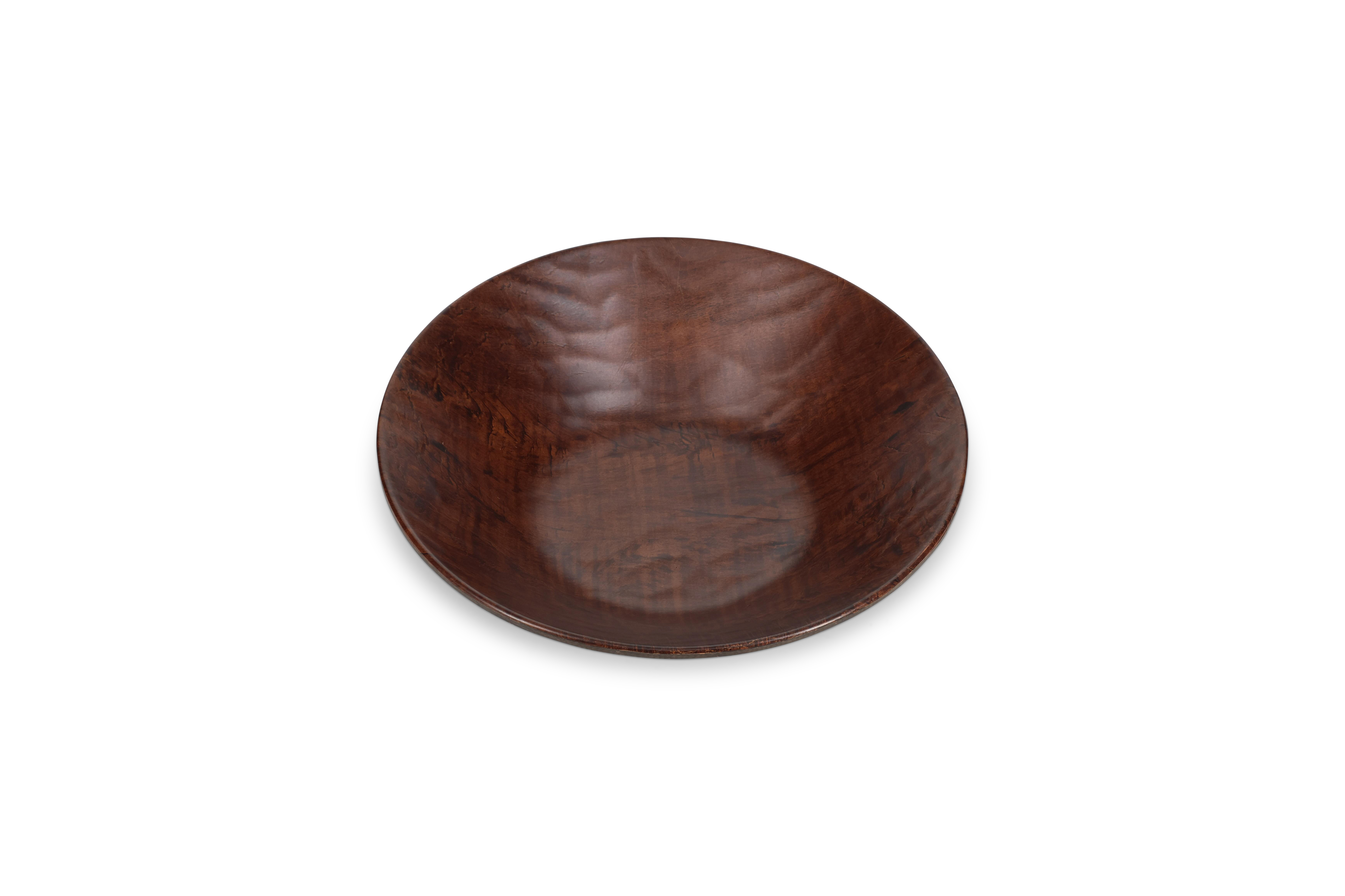 BonBistro Schaal Omni Kastanjebruin 27x7.5 cm - Hybride Hout