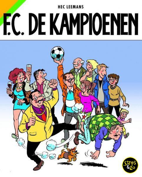 Stripverhaal FC De Kampioenen 139 - De Sjofele Sjamaan