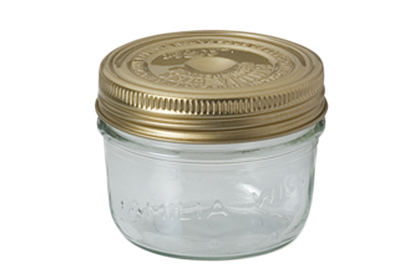 Le Parfait Conserveerbokaal 200ml Set van 6 - met Schroefdeksel