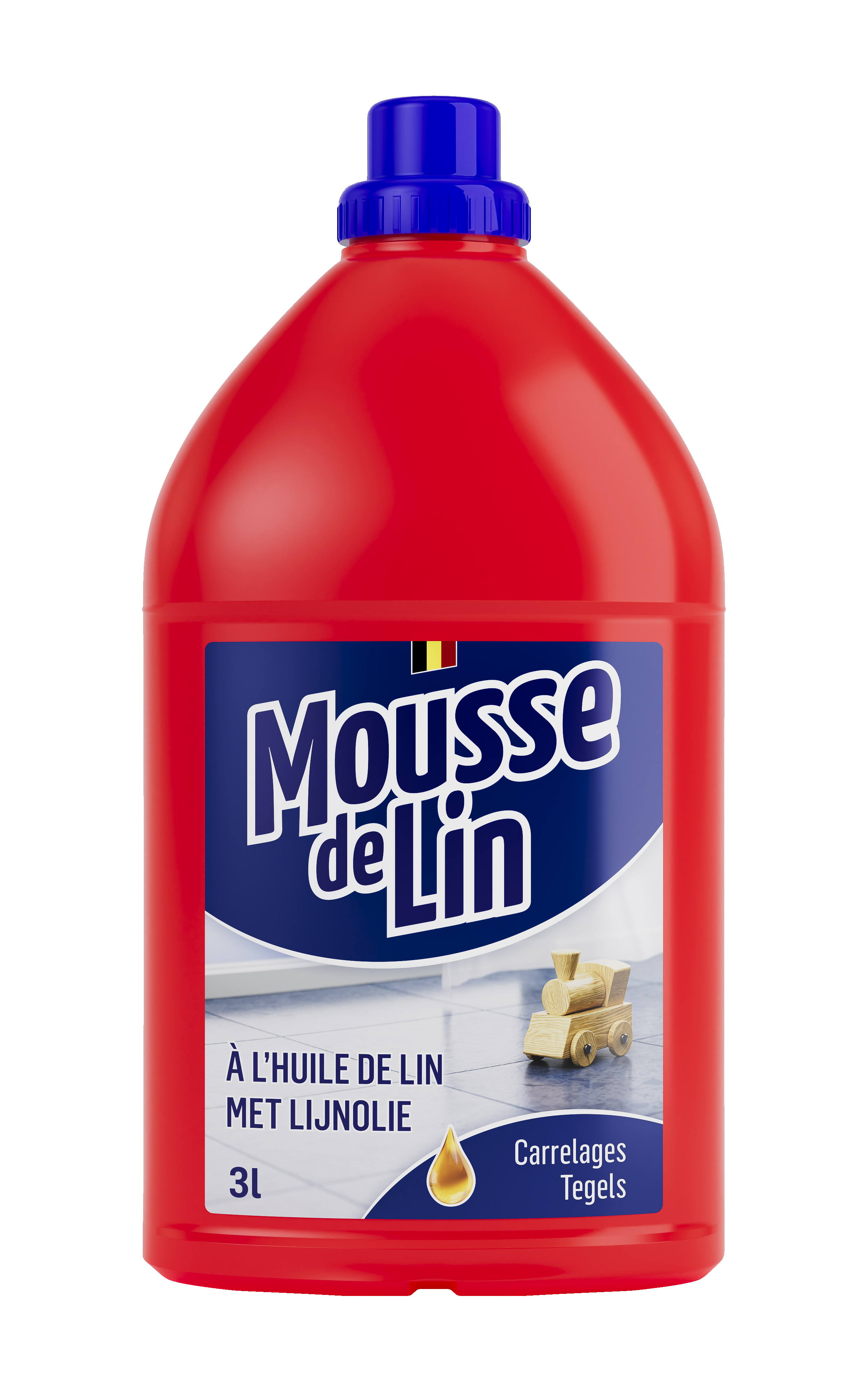 Mousse de Lin Vloerzeep - 3L