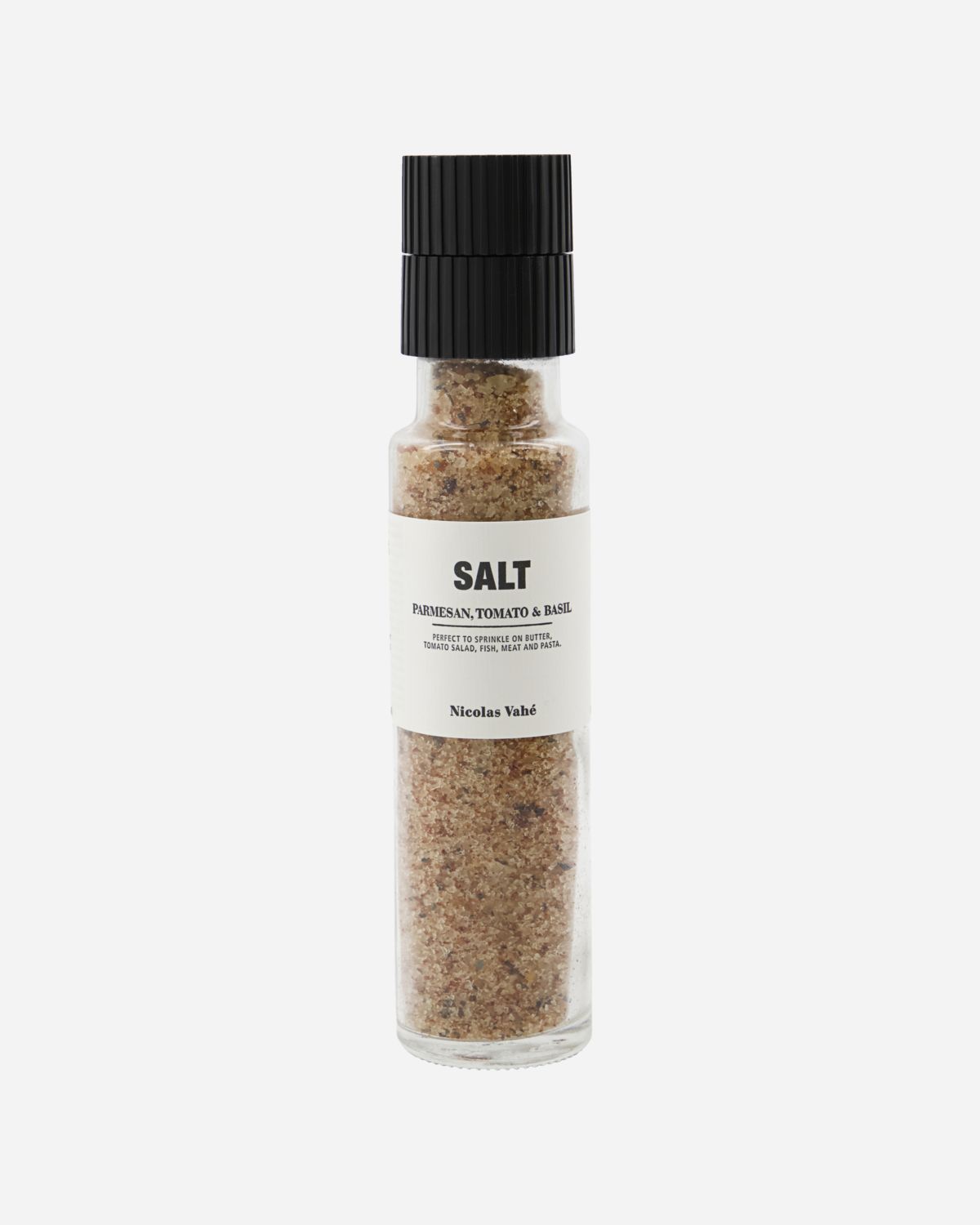 Nicolas Vahé Zout met Parmezaan, Tomaat & Basilicum 300g