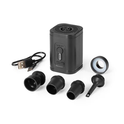 Compactor Elektrische Pomp 30W - Portable - 4.95x4.95x7.25 cm - Oplaadbaar via USB/USB-C - Ultra-Fast Compression 25sec