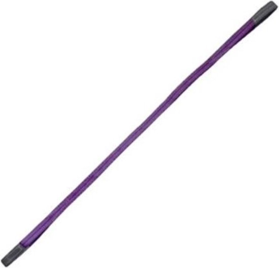 Climax Lastriem Violet 1 Ton 5 m 100% Polyester Versterkt met Leer
