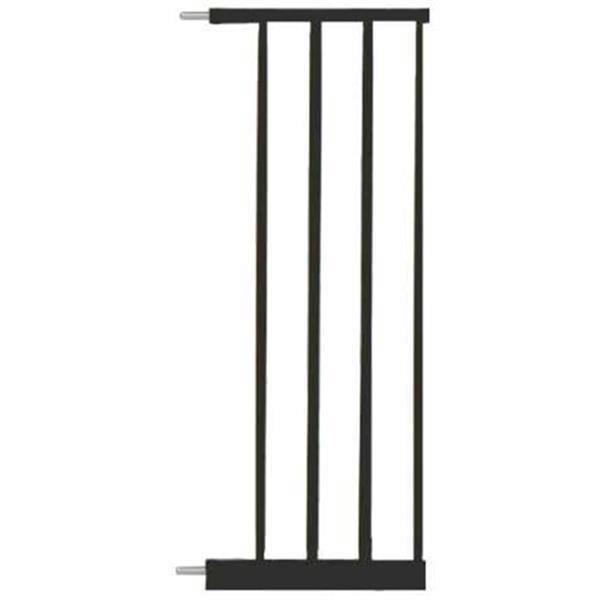 Noma Verlengstuk Deurhek Easy Fit Zwart 28 cm