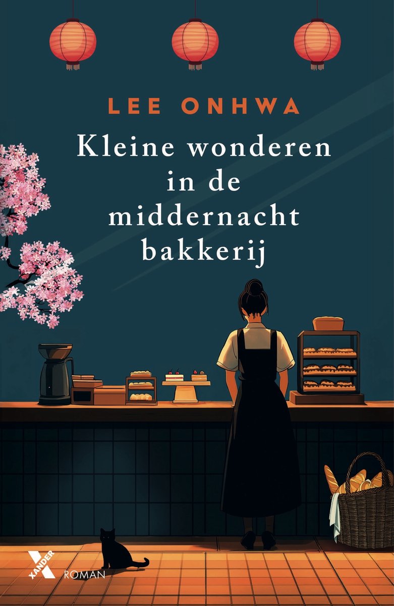 Kleine wonderen in de Middernachtbakkerij - Lee Onhwa