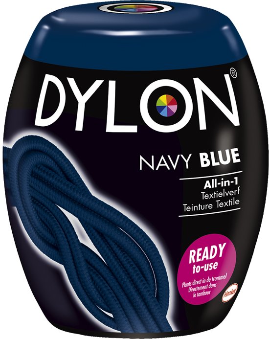Dylon Textielverf Pod 350 g - Navy Blue