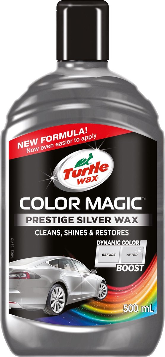 Turtle Wax Color Magic Prestige Zilver 500 ml Turtle Wax Color Magic Prestige Zilver 500 ml