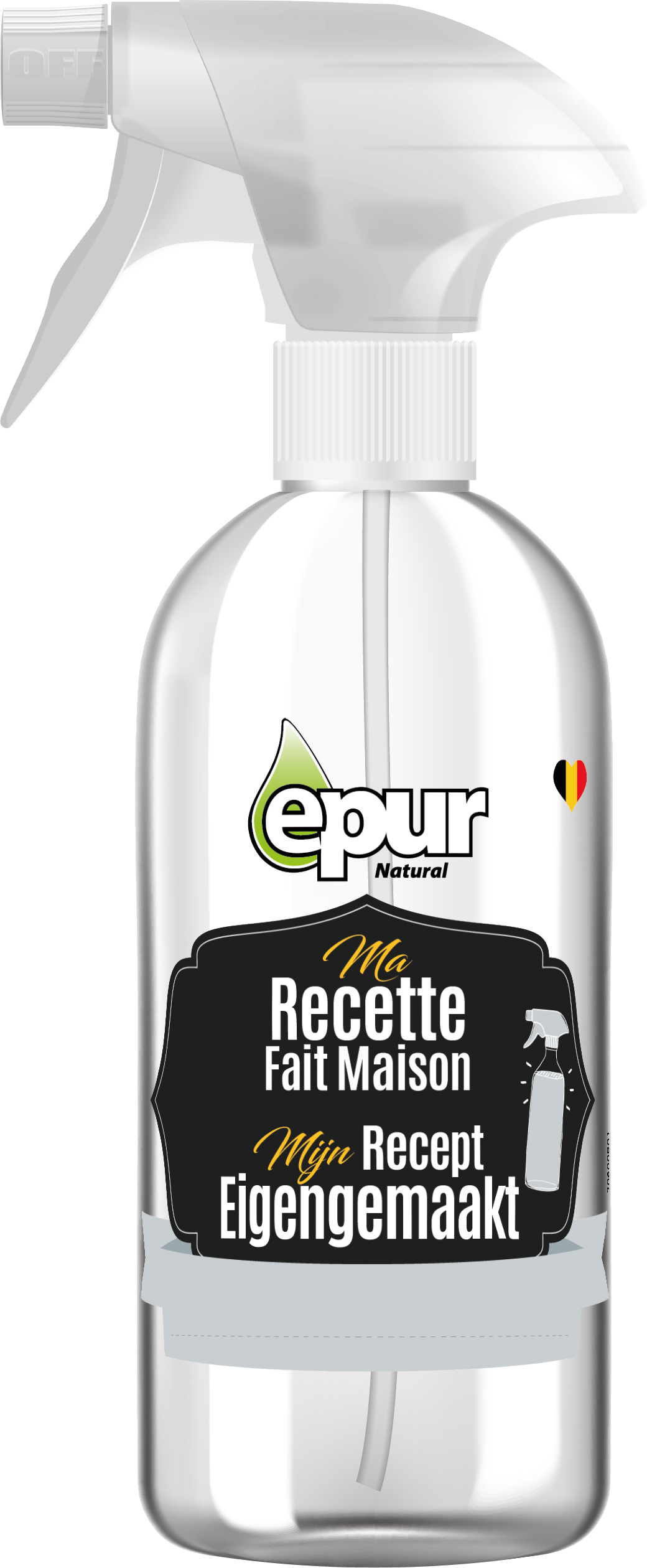 Epur Lege Spray Fles 500 ml