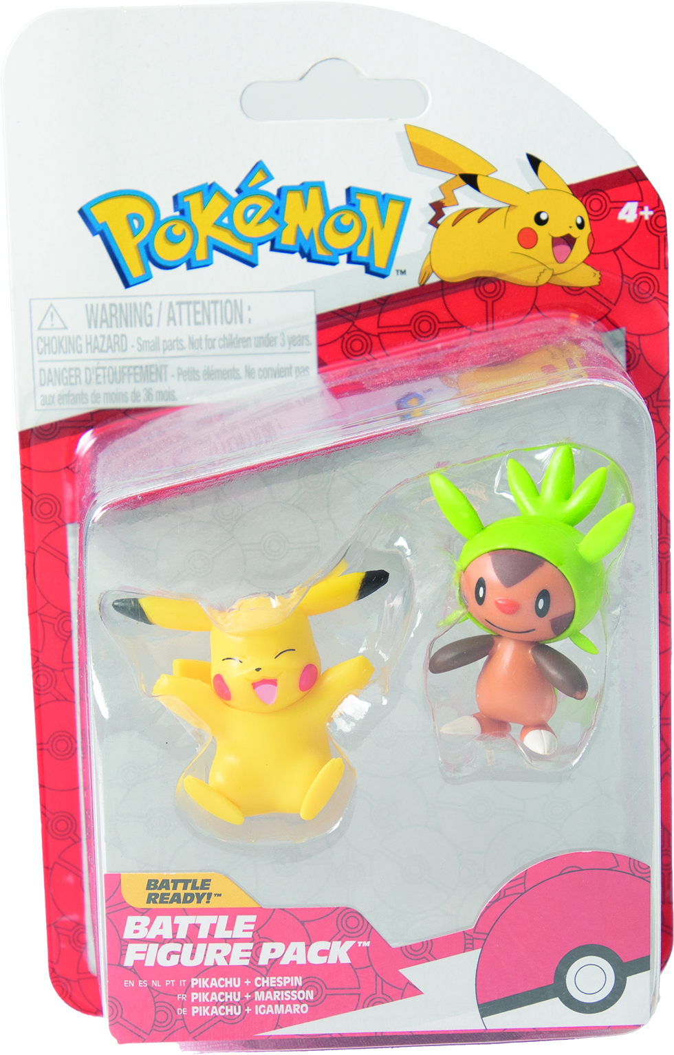 Pokemon Battle Figuren first Partner 2 pack